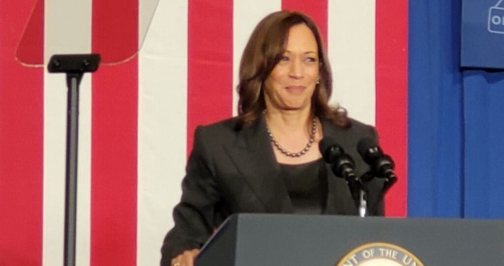 Bennie G. Thompson's official statement of endorsement for Kamala Harris.