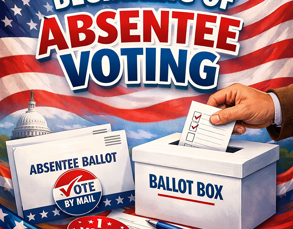 Beginning of Absentee Voting