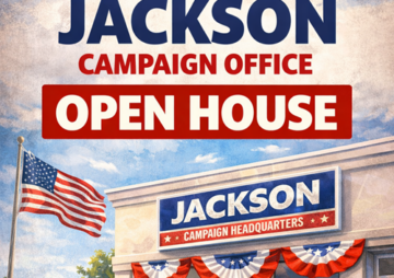 Jackson Campaign Office Open House