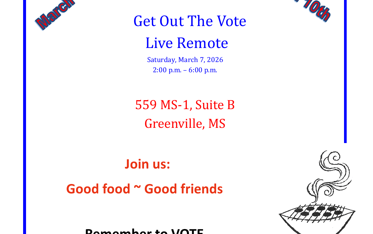 The Vote Live Remote March 7, 2026 2:00 p.m